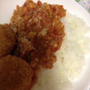 松屋を目指して 本格トマトカレー レシピ 作り方 By 美食男子ごはん 楽天レシピ